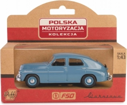 model automobila warszawa m20 – metalni retro limuzinski model u mjerilu