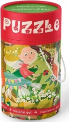 Slagalica Šumske vile 120 dijelova