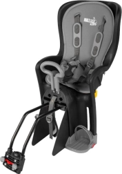 Dječja stražnja biciklistička sjedalica RideRelax s certifikatom TUV/GS