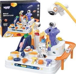 woopie interaktivna svemirska staza s preprekama – avantura astronauta