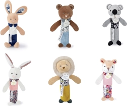 Dječja zvečka s piskalicom s motivom životinja