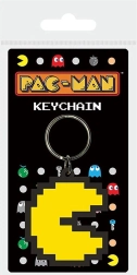 Gumeni privjesak za ključeve Pac Man Pixel