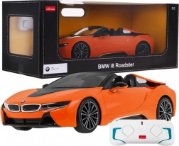 Rastar BMW i8 Roadster daljinski upravljani model 1:12 – Narančasta