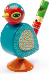 Drvena zviždaljka Djeco Animambo u obliku ptića