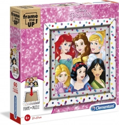 CLEMENTONI Puzzle Frame Me Up Disney princeze 60 dijelova
