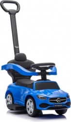Guralica s pomičnom ručkom Mercedes 3u1 Plava