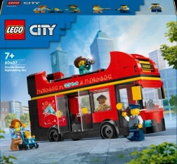 Lego City crveni katni autobus