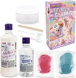 Tuban Creative Sensory Fluffy Slime XL Set