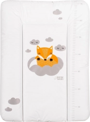Meka podloga za presvlačenje New Baby Lisica 70 × 50 cm bijela