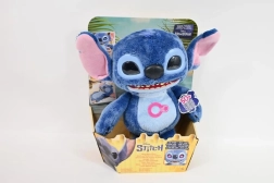 Interaktivna plišana igračka Disney Stitch Emotiv Eye s LCD očima