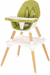 High Chair 3-in-1 NEW BABY Grace green
