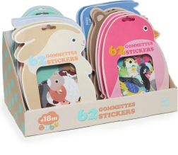 Djeco display za moje prve naljepnice