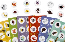 Captain Smart - Dječja igra Loto: Životinje