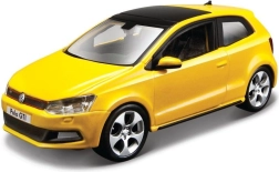 Metalni model automobila BBURAGO 1:32 – VW Polo GTI (žuti)