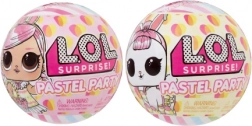 L.O.L. Surprise! Pastel Party – proljetno izdanje s iznenađenjem (lutka ili životinjica)
