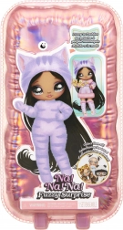 Na! Na! Na! Surprise Fuzzy Surprise modna lutka s plišanom torbicom 19 cm