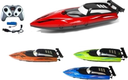 R/C motorni čamac s USB punjačem u raznim bojama