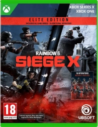 Igra za Xbox One i Xbox Series X Tom Clancy’s Rainbow Six Siege Elite Edition