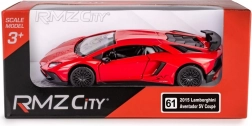 Metalni model auta Lamborghini Aventador Superveloce 1:36 crveni – RMZ City