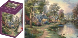 Drvene puzzle SCHMIDT Rodno jezero 1000 dijelova