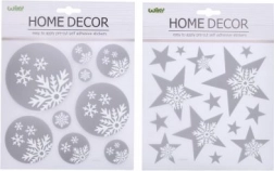 Ukras za zid ili prozor – Božićni motivi 22,9x18,5 cm