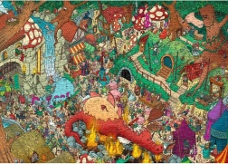 Heye Puzzle Zemlja mašte 1000 dijelova