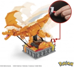 Konstruktivni set Mega Pokemon Mehanički Charizard