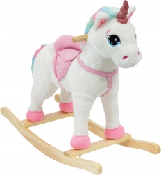 Klip-klap konjić – jednorog sa zvučnim efektima 71x30x57 cm
