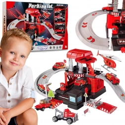 Woopie Vatrogasno parkiralište sa spasilačkom garažom, 43 dijelova