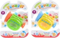 Dječja trubica na baterije sa zvukovima i melodijama