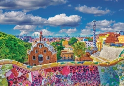 Puzzle od 1000 dijelova Park Güell Barcelona