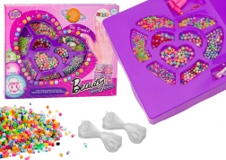 Perlice za izradu nakita – šarena kreativna set za narukvice