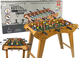 Veliki stolni nogometni stol Drvena igra Foosball