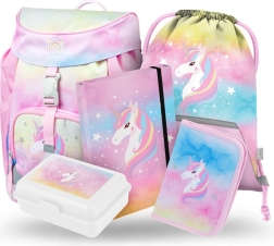 Baagl school set Rainbow Unicorn