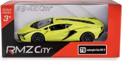 Metalni model RMZ City Lamborghini Sian Hologram 1:39 zeleni s otvarajućim vratima