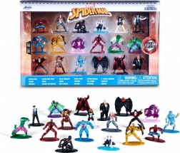 Metalne figurice MARVEL Spider‑Man – set od 18 dijelova