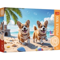 Puzzle Trefl Corgi – psić 100 dijelova