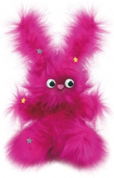 Kreativni set Ludi Fuzzy – pahuljasti skakajući zečić