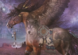 ANATOLIAN Puzzle Duhovni vodiči 1500 dijelova