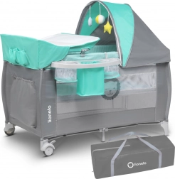 Putni krevetić Sven Plus od Lionelo – Tirkizna