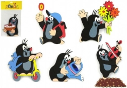 Pjenušava dekoracija Krtek i torta