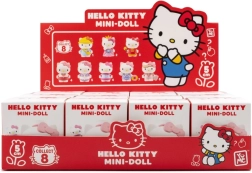 HELLO KITTY kolekcionarska minifigurica dress-up 5 cm