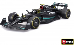 Metalni model MERCEDES-AMG PETRONAS F1 W14 1:24 – Lewis Hamilton #44