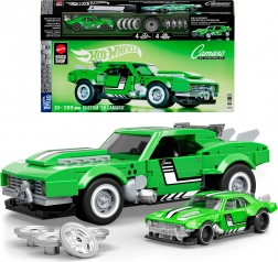 Konstrukcijski set MATTEL BRICK SHOP HOT WHEELS Speed Series Custom ’68 Camaro, 289 dijelova