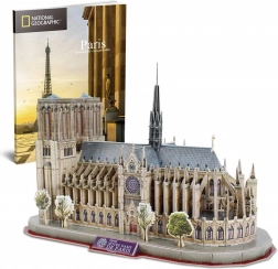 Puzzle 3D NG Notre Dame 128 dijelova