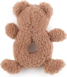 Bieco tekstilna zvečkica medo Mika