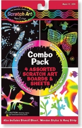 Set za grebanje slika 4u1