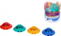 Šiljilo za dvije olovke sa spremnikom, okruglo