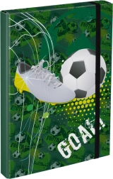 Baagl mape za školske bilježnice A4 Nogomet Goal