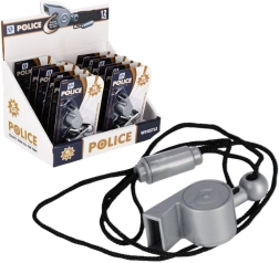 Policijska zviždaljka sa špagom za djecu